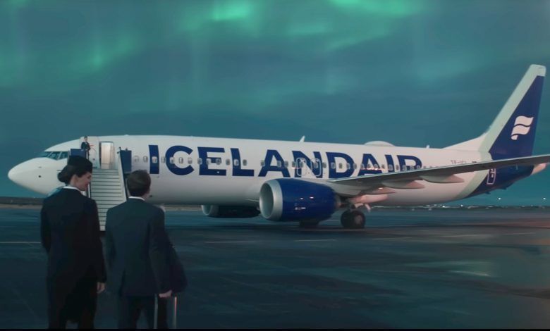 Anuncio de Icelandair | Easy to stop, hard to leave