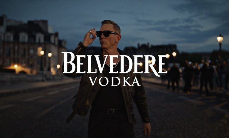 Daniel Craig Bailando | Anuncio de Belvedere