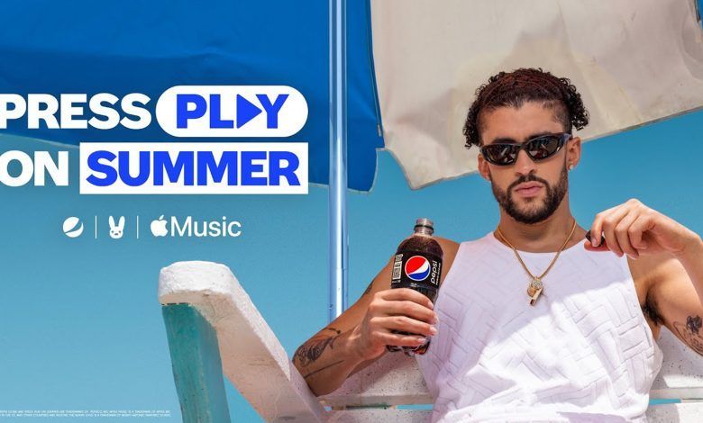 Anuncio de Pepsi con Bad Bunny