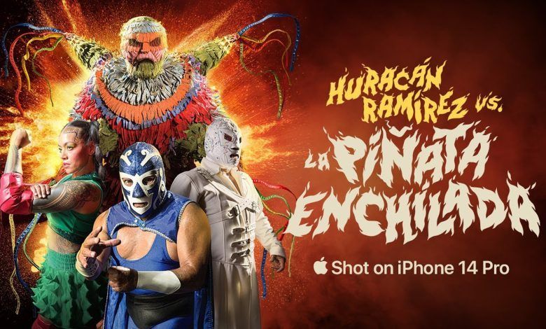 Anuncio de Apple | Huracán Ramírez vs La piñata enchilada