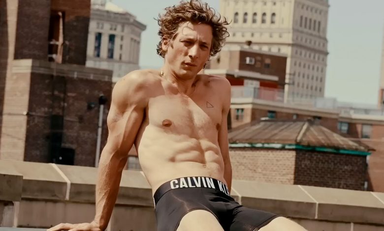 Anuncio de Calvin Klein | Jeremy White Allen