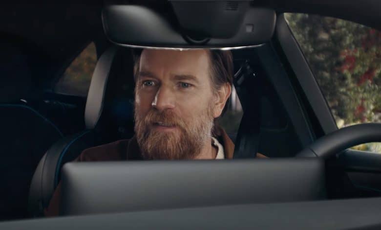 Anuncio de Volkswagen con Ewan McGregor Chat GPT