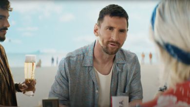 Anuncio de Michelob Ultra con Leo Messi y Dan Marino