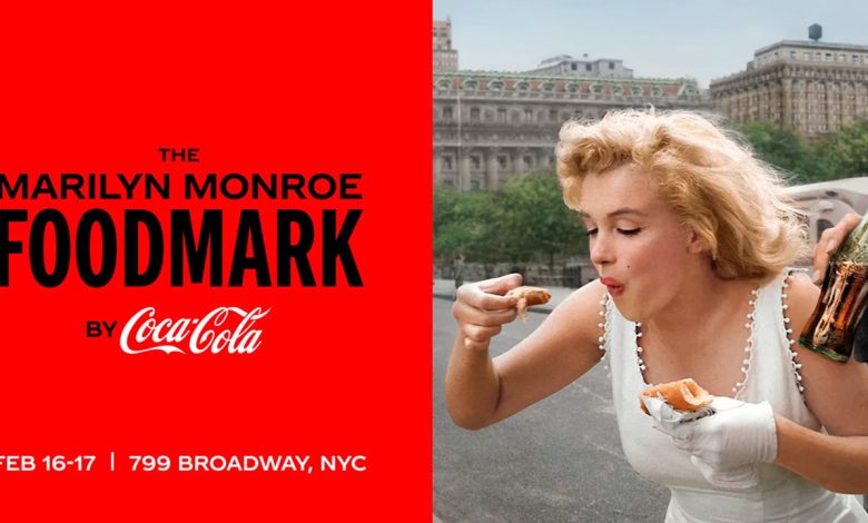 FoodMark de Coca-Cola con Marilyn Monroe