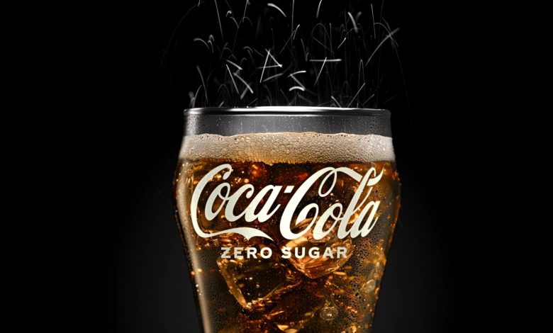 Tipografia de Coca-Cola hecha con Inteligencia Artificial