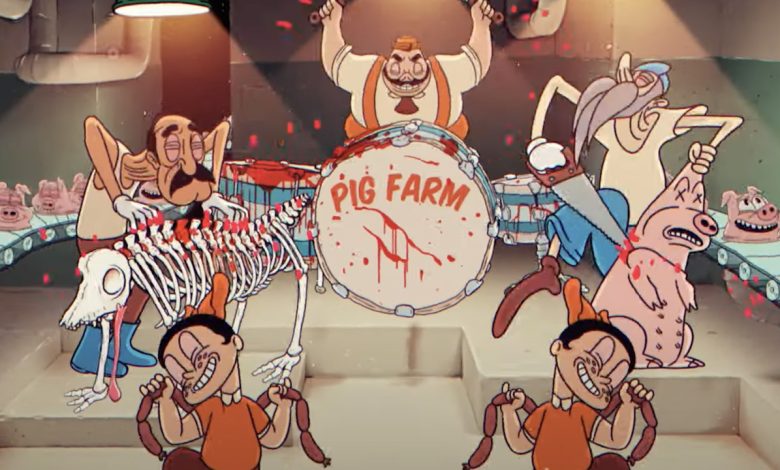 Anuncio de PETA | Pig Farm