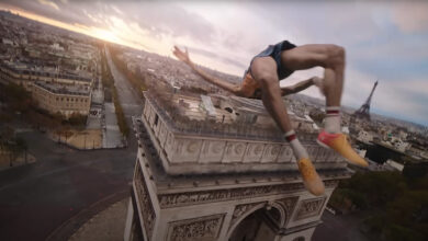 Anuncio Omega para los Juegos Olímpicos de París 2024