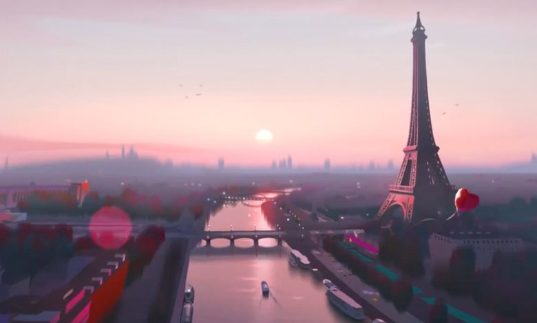 Promo de la BBC para los Juegos Olímpicos de París 2024