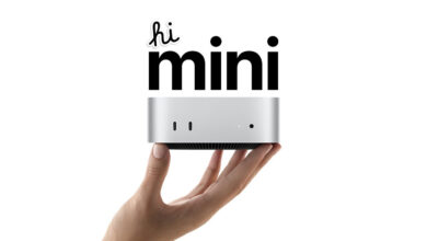 Anuncio Apple Mac Mini M4