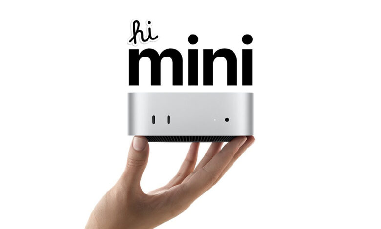 Anuncio Apple Mac Mini M4