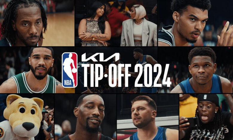Anuncio de la NBA | Tip Off 2024