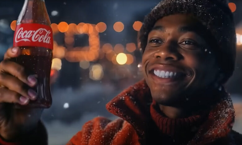 Anuncio de Navidad de Coca-Cola hechos con inteligencia artificial
