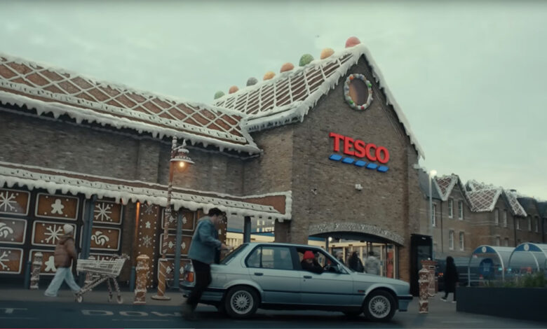 Anuncio de Navidad de Tesco