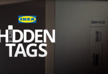 Anuncio de Ikea Hidden Tags