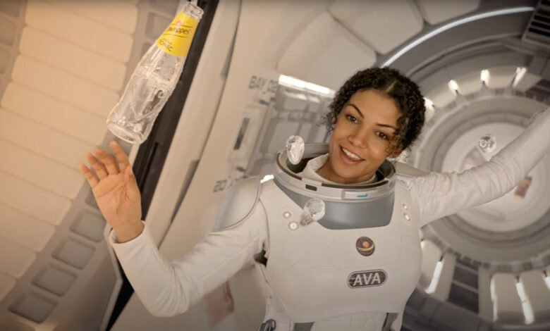 Anuncio de Schweppes | Misión a Marte