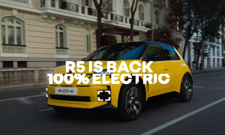 Canción del anuncio de Renault 5 | "R5volution"