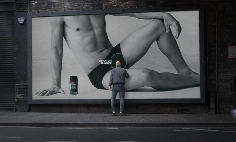 Campaña de Lynx | Scratch and Sniff