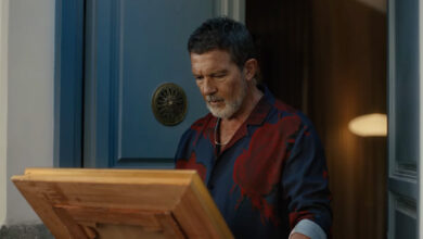 Anuncio de Uber Eats con Antonio Banderas