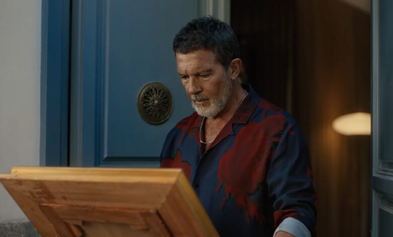 Anuncio de Uber Eats con Antonio Banderas