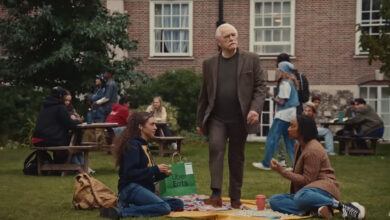 Anuncio de Uber Eats | Brian Cox goes to college
