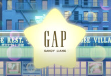 Anuncio de Gap con Sandy Liang