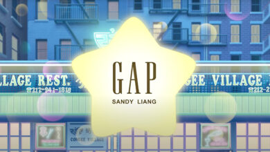 Anuncio de Gap con Sandy Liang