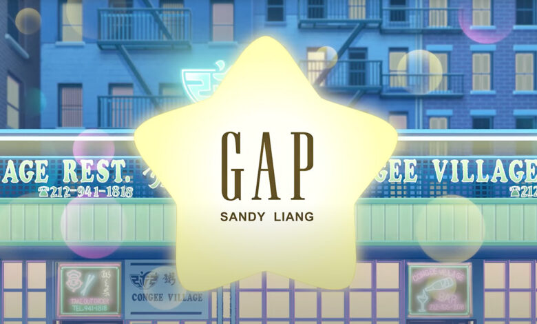 Anuncio de Gap con Sandy Liang