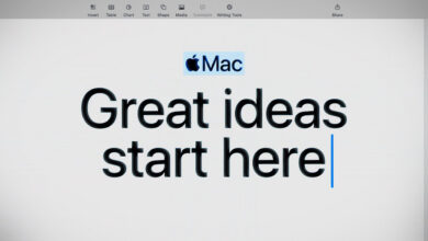 Anuncio de Mac | Great Ideas Start on a Mac
