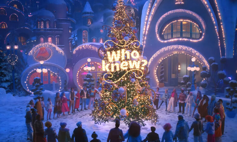 Anuncio de Navidad de Walmart 2025 | Whoknewville