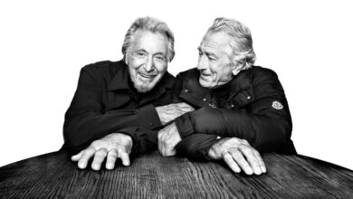 Robert de Niro y Al Pacino Anuncio de Moncler