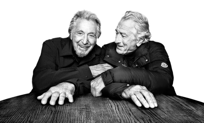 Robert de Niro y Al Pacino Anuncio de Moncler