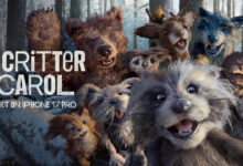 Anuncio de Navidad de Apple | A Critter Carol