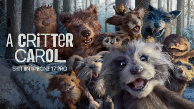 Anuncio de Navidad de Apple | A Critter Carol