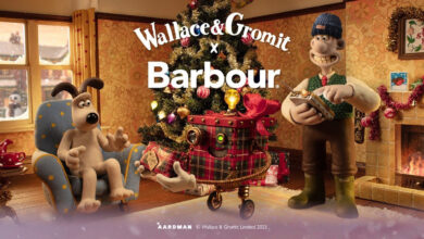 Anuncio de Navidad de Barbour con Wallace and Gromit