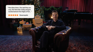 Benedict Cumberbatch recita reseñas de Amazon