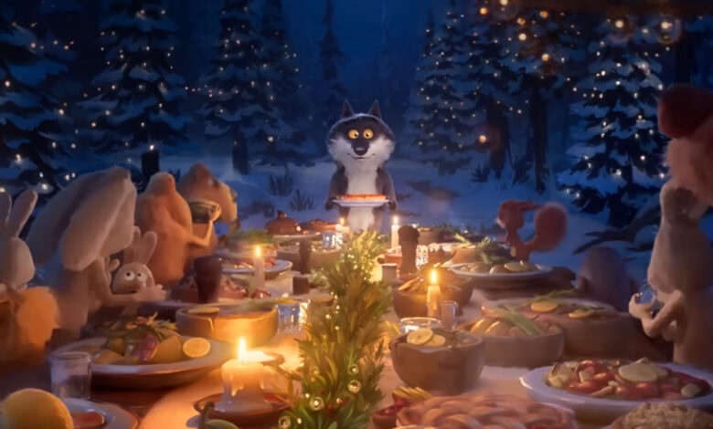 Anuncio de Navidad de Intermarche - Conte de Noel