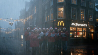 Anuncio de Navidad de McDonald's 2025