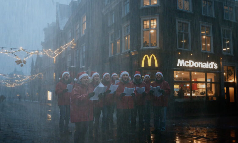 Anuncio de Navidad de McDonald's 2025