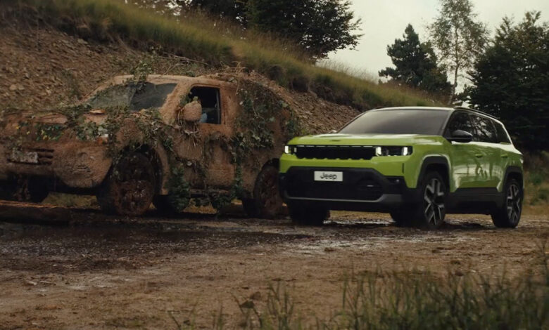 Anuncio de Jeep | The Great Pretenders