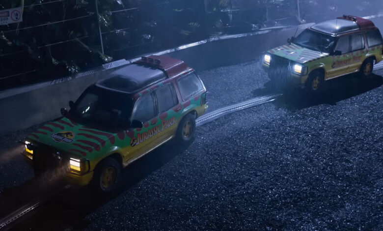 Anuncio de Jurassic Park Xfinity