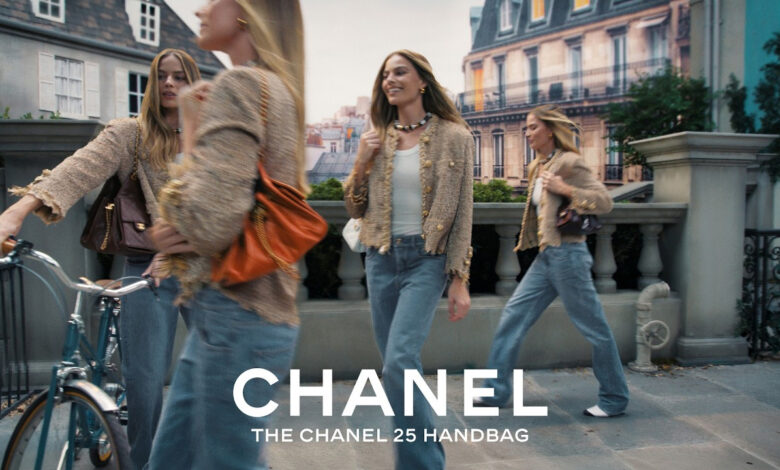 Anuncio de Chanel con Margot Robbie