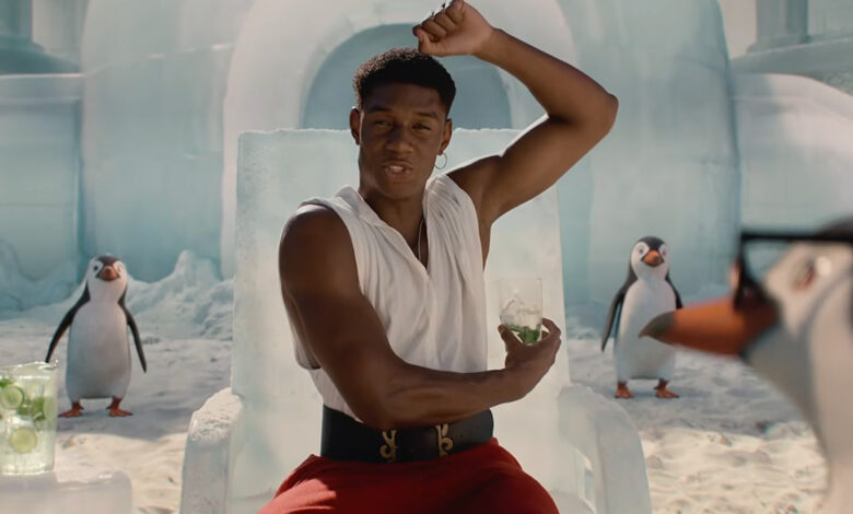 Anuncio de Old Spice - Unbelievably Cool
