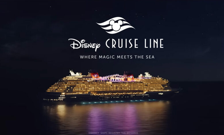 Anuncio del crucero de Disney | Where Magic Meets the Sea